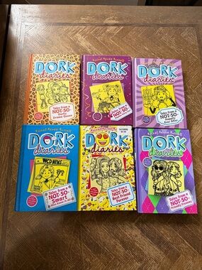 Dork Diaries Books